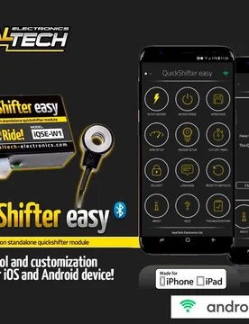 Kit Cambio Elettronico Wi-Fi Husqvarna Nuda 900 R 2012-2013 - HealTech - FashionsVida