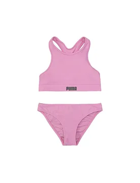 Bikini Racerback da ragazza rosa 164 - Puma - FashionsVida