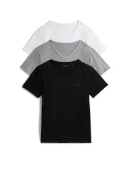 Lot de 3 T-shirts gris clair L