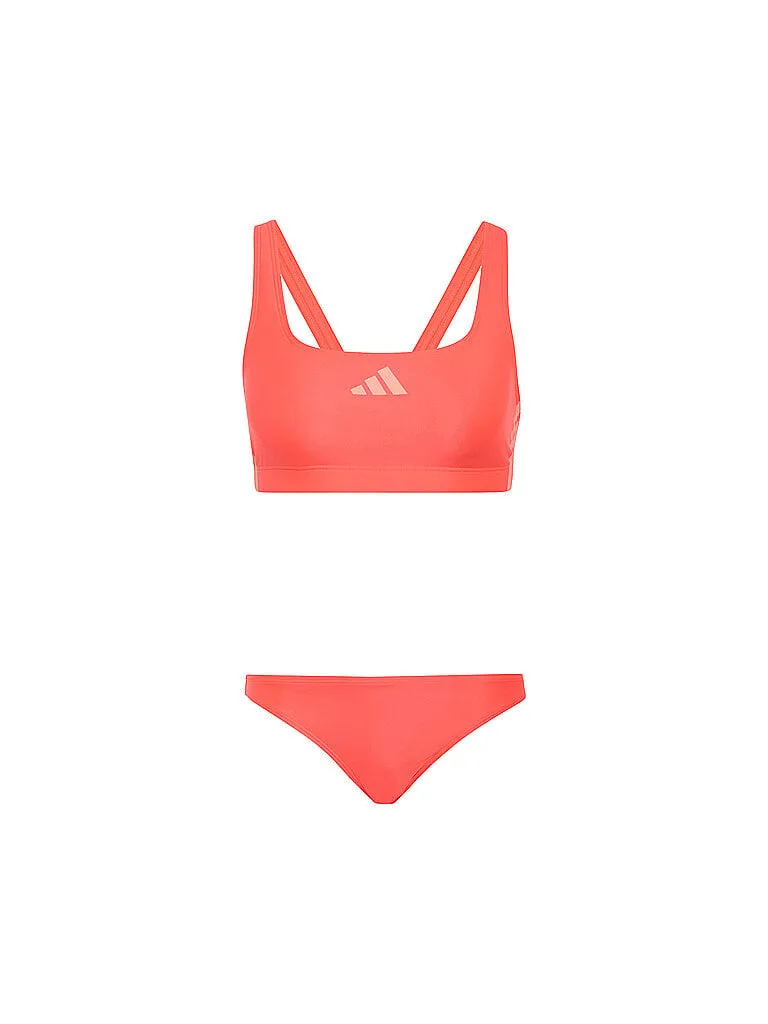 Damen Bikini 3S BLD BIK rot 36 W - Adidas - FashionsVida