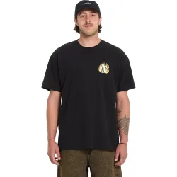 Camiseta de hombre de manga corta y cuello redondo