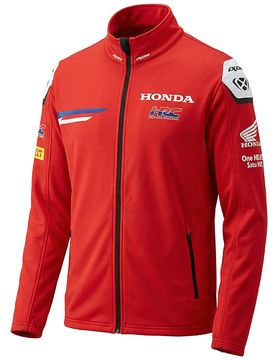 Felpa SW1 HRC 26 HRC HONDA Rosso taglia 2XL
