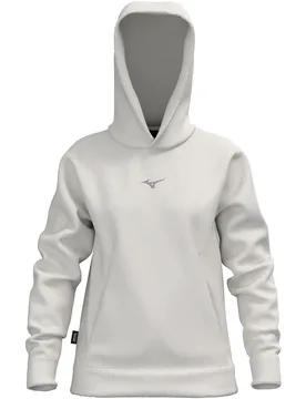 Felpa Con Cappuccio Athletics Snow White M - Mizuno - FashionsVida