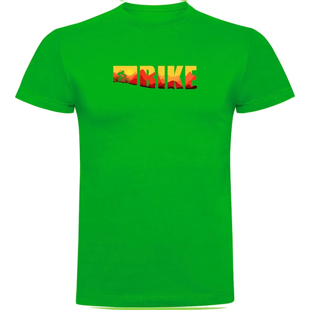 Maglietta A Maniche Corte Sunset Green - Kruskis - FashionsVida