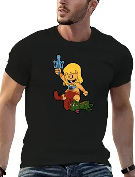 Baby-Man and the Toddlers of the Universe T-Shirt Simple Print Design T-Shirt - Aliexpress - FashionsVida