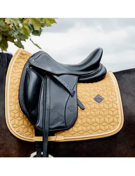 Schabracke VELVET senfgelb DR - Kentucky Horsewear - FashionsVida