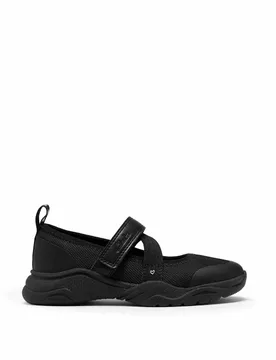 Mary Jane Shoes (7 Small-2½ Large) Black Female - Clarks - FashionsVida