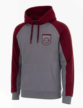Bayern München Kapuzenpullover 1998 - Gris - male - Size: 2XL