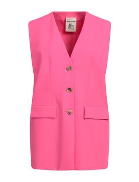 Chaleco sartorial Mujer Fucsia 38,40,44 Mujer