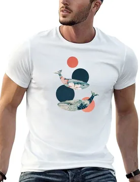 Whale and Polka Dots T-Shirt cotton t shirt man man t shirt cotton high quality t shirt personalised T-shirt - Aliexpress - FashionsVida