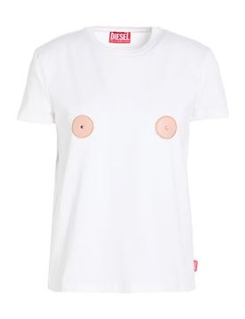 T-shirts Damen Weiß M,S,XS Damen