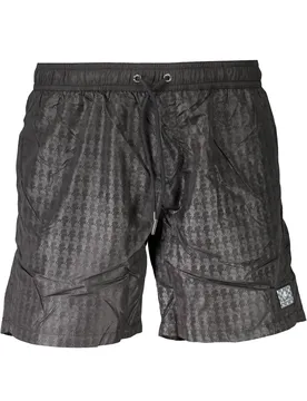 Herren Medium Sea Boxer Schwarz KL20MBM10_NERO_BLACK