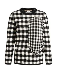 Comme Des Garçons Pullover Mujer Blanco M Mujer