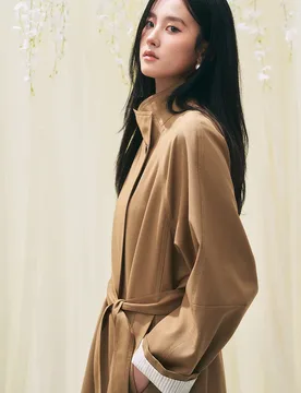 High Quality Early Retro Casual Loose Stand-up Collar Long Trench Coat - Aliexpress - FashionsVida