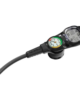 Console Screen Manometer Psi And Compass