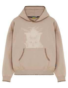 Mind Hoodie felpa con cappuccio leggera - earth