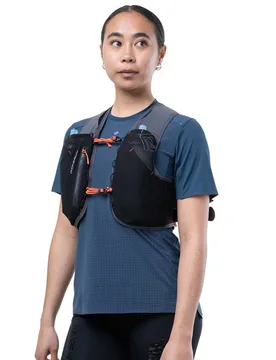 Solus 5l Hydration Vest Black / Red L Women - Ronhill - FashionsVida
