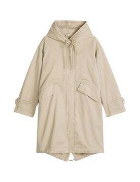 Parka regular female