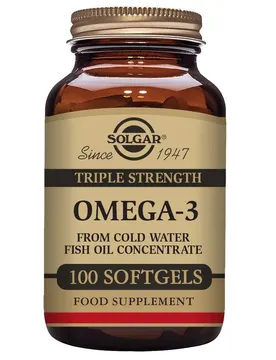 Omega-3 Tripla Potenza 100 Unità Golden