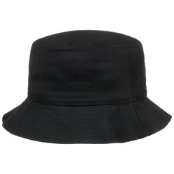 Cotton Bucket Hat - black - Female - Size: One Size