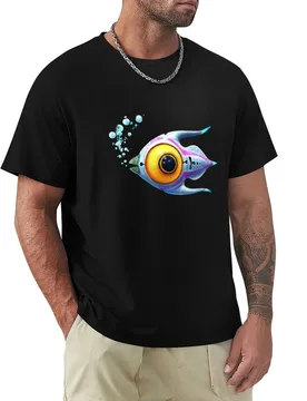 Subnautica Below Zero - Arctic Peeper T-Shirt Comfortable Work Wear Tee - Aliexpress - FashionsVida