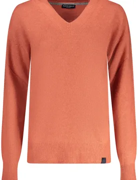 Damen PULLOVER Rot 095511000_RO0182