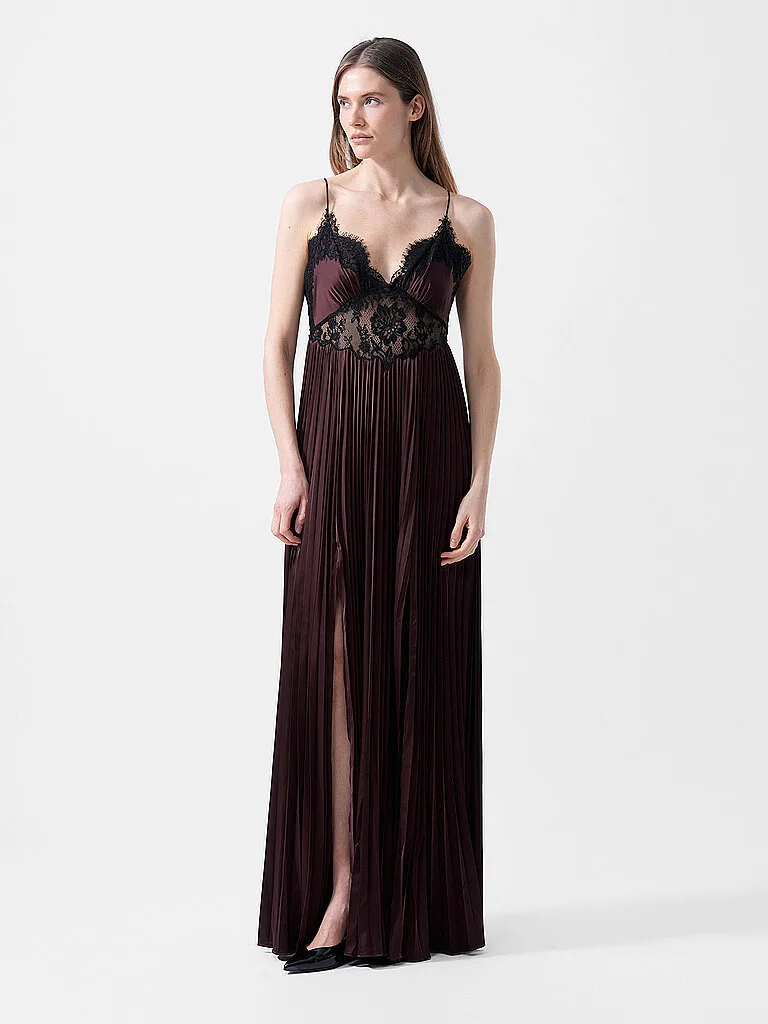 Abito da sera marrone 36 - Self-Portrait - FashionsVida