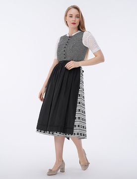 Wenger Dirndl LAETIZIA negro 40