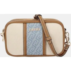 Bandolera mini doble cremallera