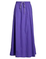 Falda larga Mujer Morado M Mujer