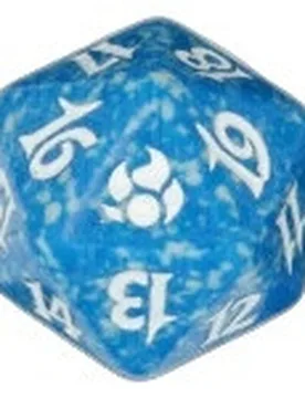 Magic Morningtide Spindown Dice Blue - Magic: The Gathering - FashionsVida