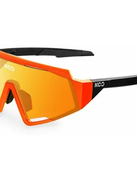 Occhiali Da Sole A Specchio Spectro Orange Fluo