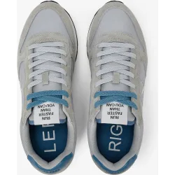 Zapatillas deportivas de hombre combinadas con logo lateral