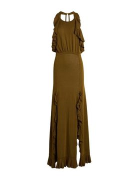 Vestido largo Mujer Verde militar L,M,S,XL,XS,XXL Mujer