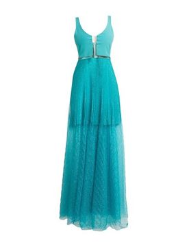 Maxi-Kleid Damen Grün 38,40 Damen