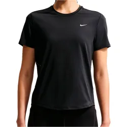 Dri-fit swift camiseta entrenamiento manga corta mujer Negro (XL)
