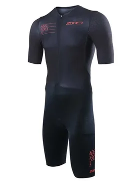 Trisuit A Maniche Corte Aeroforce-x Ii Black XL - Zone3 - FashionsVida