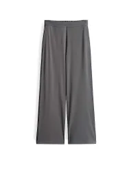 Pantaloni Marlene CHARLIE WIDE DETAIL grigio 38