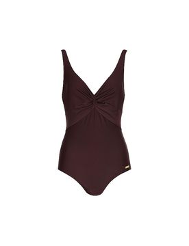 Maillot de bain rouge foncé 46D