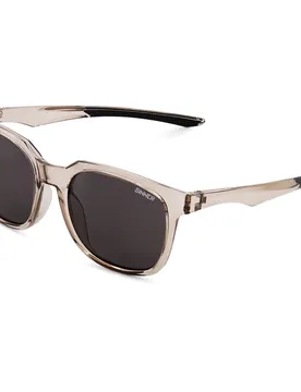 Lunettes De Soleil Bauhi Grey / Smoke Black CAT3 Homme