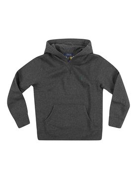 Ls Po Hood-Tops-Knit
