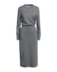 Malìparmi Vestido midi Mujer Gris L Mujer