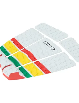 Pad De Traction Bruce Irons Pro Surf T5 Rail Logo Glacier Grey One Size unisex - Dakine - FashionsVida