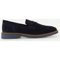 Mocasines de hombre con antifaz y piso goma