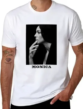 Monica vintage picture T-Shirt men t shirt cotton 100% t shirt for man T-Shirt - Aliexpress - FashionsVida