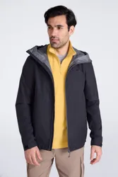 Aerovent Men's Waterproof Packable 2. 5 Layer Jacket - Black