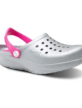 Sabots Kinetic Silver / Fuxia EU 39