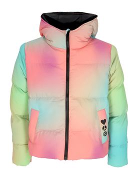 Piumino Donna Glow Quilted Jacket All Over Print