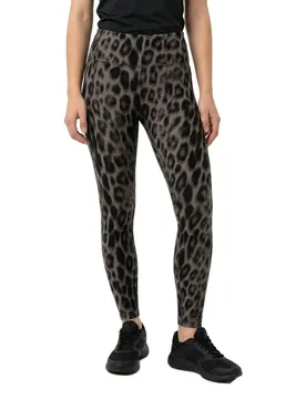 Leggings 7/8 Optime Power Leopard Black / Earth Strata S - Adidas - FashionsVida