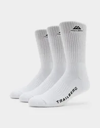 Edgebound 3-Pack Crew Socks - Herren, Weiss - male - Size: 5-8UK